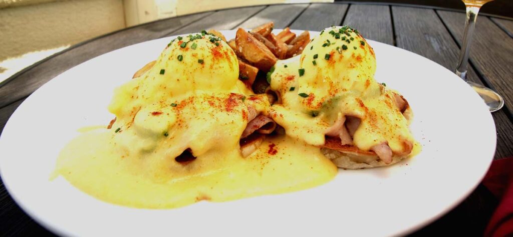 Reyes California Benedict